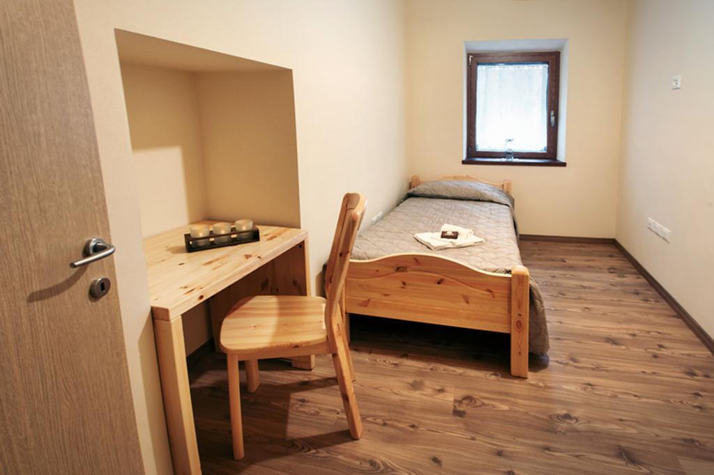 La Marmote Albergo Diffuso Di Paluzza San Nicolo Kamer foto