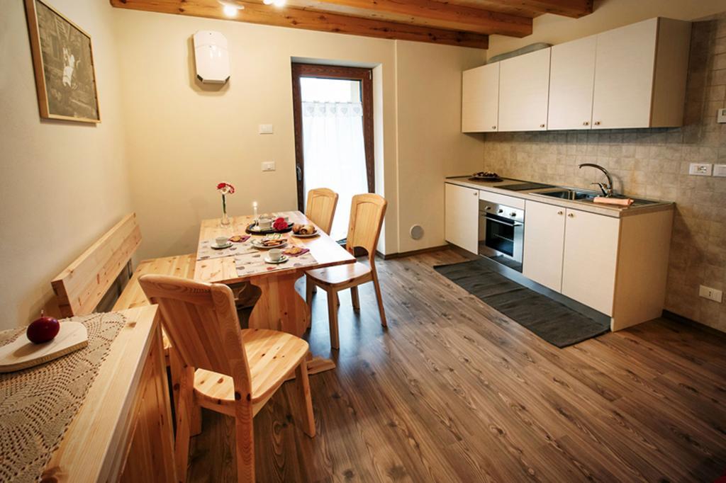 La Marmote Albergo Diffuso Di Paluzza San Nicolo Kamer foto